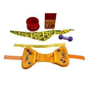 American Girl MyAG Pet Hiking Set Includes Accessories Pets w/ Box EUC